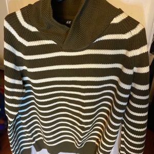 H&M striped sweater